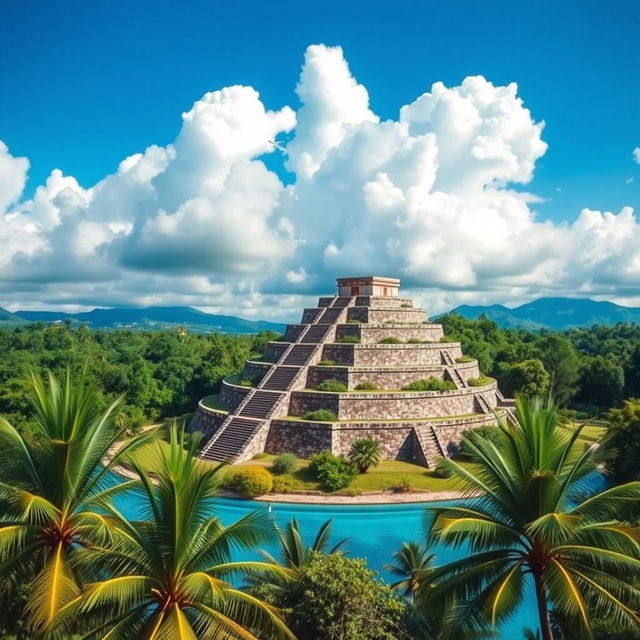 A stunning landscape featuring the Caracol in Guacara, Venezuela