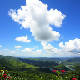 A scenic view of Caracol Guacara, showcasing its stunning natural landscape