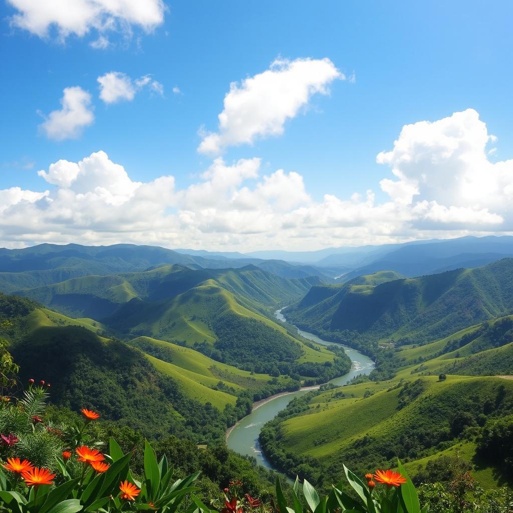 A scenic view of Caracol Guacara, showcasing its stunning natural landscape