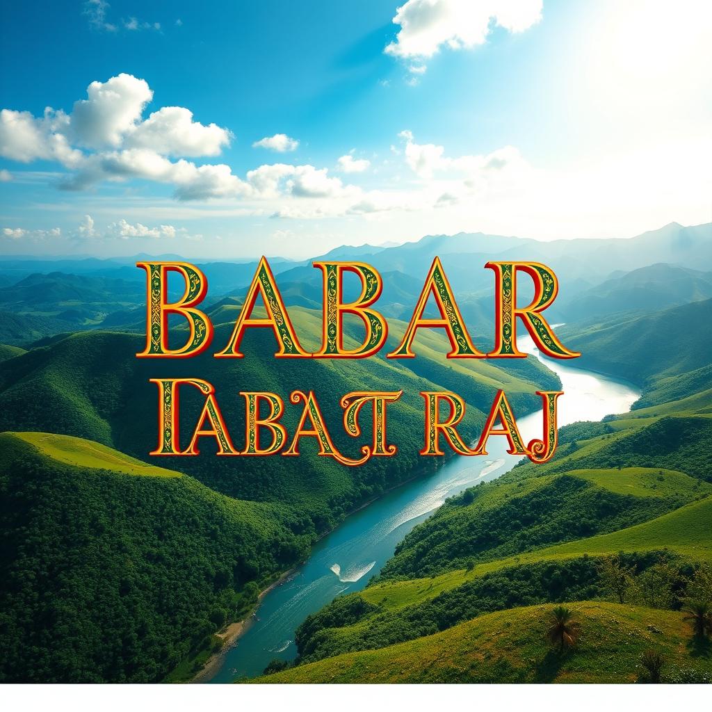 Babar Raj: A Fusion of Art and Nature