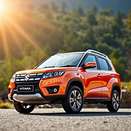 An image of a Suzuki Vitara 2
