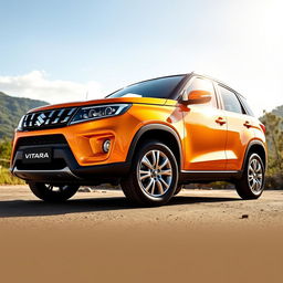 An image of a Suzuki Vitara 2