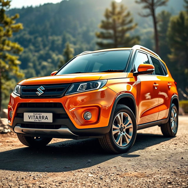 An image of a Suzuki Vitara 2