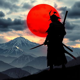 A captivating digital book cover featuring the majestic mountains of eastern Japan with snowy peaks under a moody, atmospheric sky