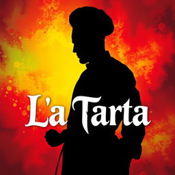A promotional poster for a short psychological horror film titled "La Tarta"