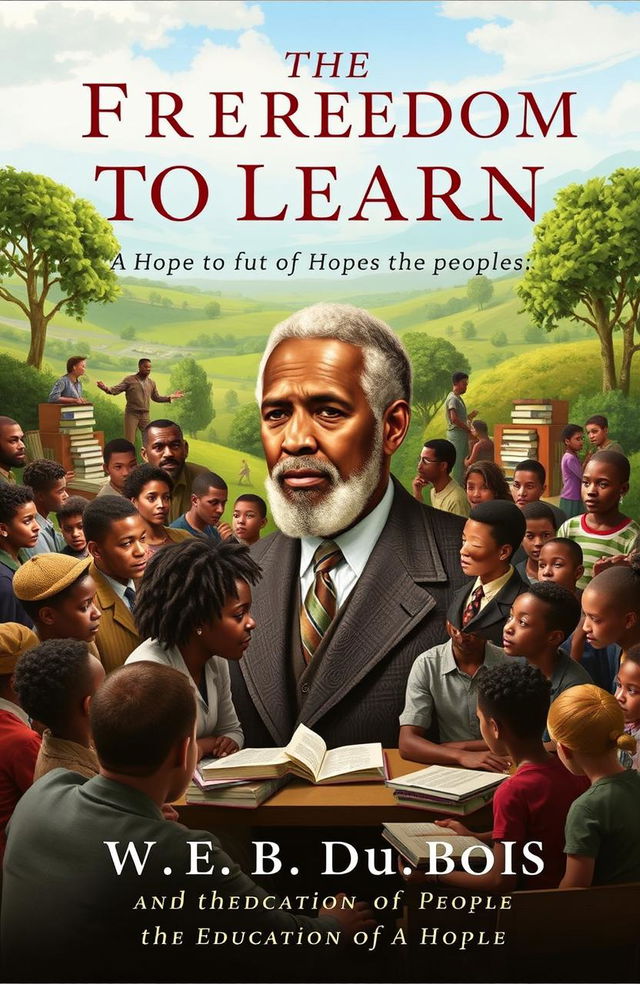 A visually striking book cover for 'The Freedom to Learn: W