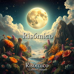 An enchanting artwork titled 'Risómico: Determinación de Duelo', credited to the author Lisboa Lautaro, with the name elegantly placed at the bottom