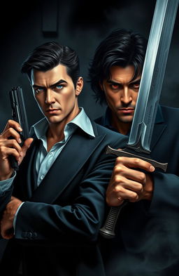 A powerful mafia organization featuring two men as its founders