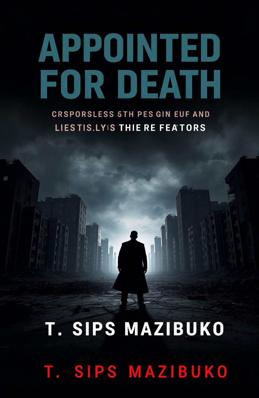 A gripping and thought-provoking book cover for 'Appointed for Death: Truth is Treason in an Empire of Lies' by T