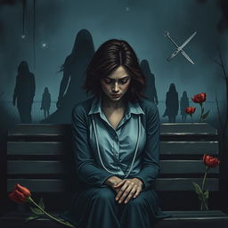 A powerful and evocative portrayal of the serious issue of violence against women
