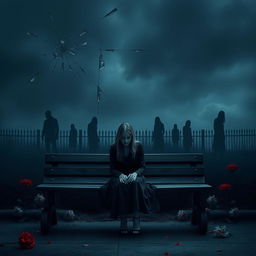 A powerful and evocative portrayal of the serious issue of violence against women