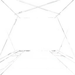 A digital, virtual, and non-existent background resembling a holographic environment, designed to place a character within a futuristic scene