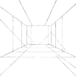 A non-existent, digital, and virtual environment designed as a holographic background