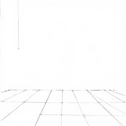 A non-existent virtual background resembling a holographic environment, designed as an abstract representation of a digital cloud