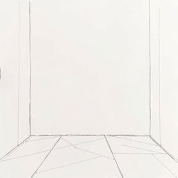 A non-existent virtual background resembling a holographic environment, designed as an abstract representation of a digital cloud