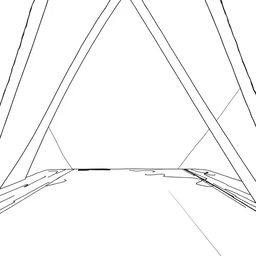 A non-existent, digital virtual environment designed as a holographic background, featuring abstract intersecting lines that create a sense of depth and perspective