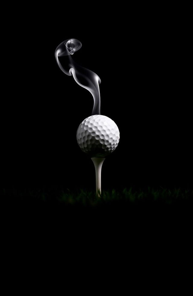 A striking image featuring a deep black background highlighting the silhouette of grass at the bottom half of the page