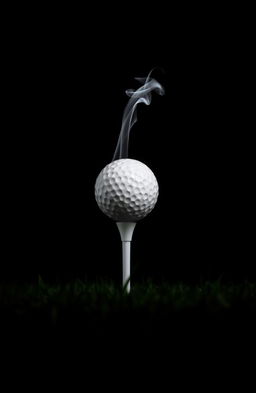 A striking image featuring a deep black background highlighting the silhouette of grass at the bottom half of the page