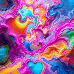 a beautiful, bright, unique, and aesthetic background featuring vibrant colors and intricate designs, like a dreamy abstract landscape with swirling colors and soft textures, combining elements of surrealism and nature, creating a visually captivating scene that draws the viewer in