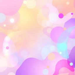 a beautiful, vibrant, and unique aesthetic background that features a blend of bright colors and abstract shapes, creating a visually striking composition