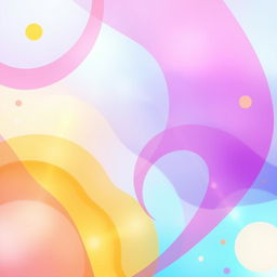 a beautiful, vibrant, and unique aesthetic background that features a blend of bright colors and abstract shapes, creating a visually striking composition