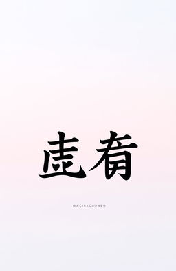 An artistic interpretation of the phrase 'Why Was I Chosen?' in beautiful Japanese kanji characters