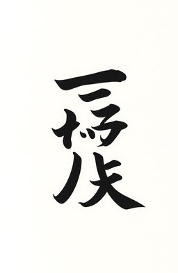 An artistic interpretation of the phrase 'Why Was I Chosen?' in beautiful Japanese kanji characters