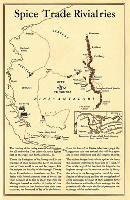 An encyclopedia entry discussing the Spice Trade Rivalries in the Maritime Nusantara of the 16th century