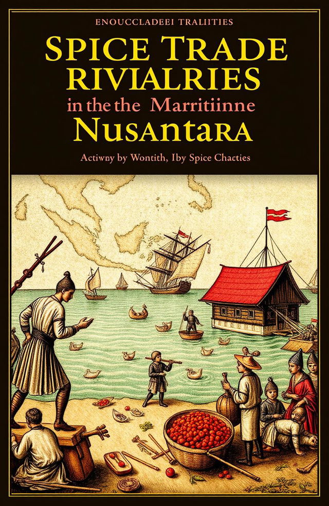 An encyclopedia entry discussing the Spice Trade Rivalries in the Maritime Nusantara of the 16th century