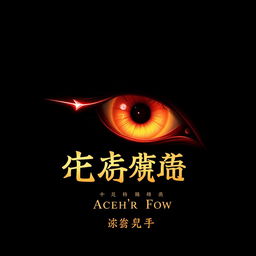 A striking cover design for an isekai fantasy novel, featuring a deep black background that enhances the visual impact