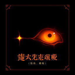 A striking cover design for an isekai fantasy novel, featuring a deep black background that enhances the visual impact