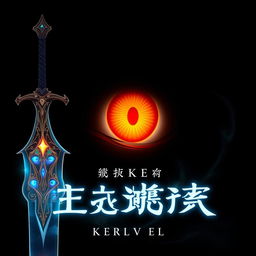 An intriguing cover design for an isekai fantasy novel set against a solid black background that emphasizes the central elements