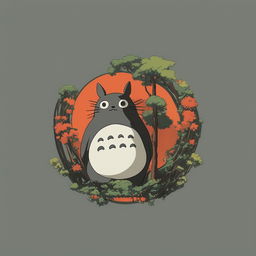 A distinctive, high-definition logo designed in the signature style of Studio Ghibli