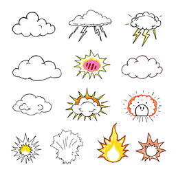 A series of hand-drawn, minimalist illustrations in black ink, inspired by the cartoon styles of Peppa Pig, Bluey, and Charlie and Lola