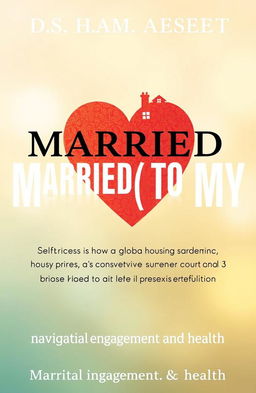 A self-help book cover titled 'Married to My Mistr(ess): How a global pandemic, rising housing prices, a conservative supreme court, and 3 kids led to a sexual revolution'
