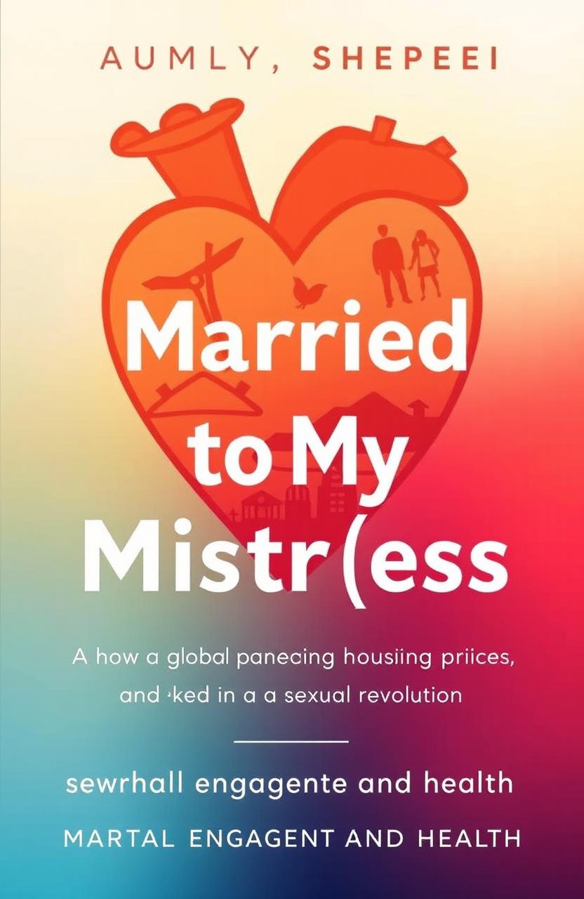 A self-help book cover titled 'Married to My Mistr(ess): How a global pandemic, rising housing prices, a conservative supreme court, and 3 kids led to a sexual revolution'