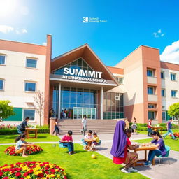 An engaging image representing 'Summit International School'