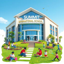 An engaging image representing 'Summit International School'