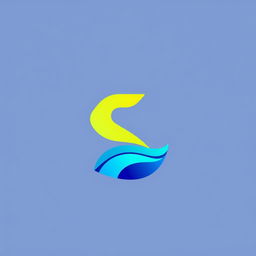 A modern and sleek logo design featuring a stylized letter 'S' intertwined with a vibrant wave pattern, representing innovation and fluidity