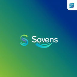 A modern and sleek logo design featuring a stylized letter 'S' intertwined with a vibrant wave pattern, representing innovation and fluidity