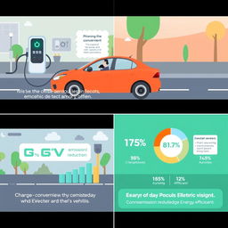 A short video series for social media platforms like TikTok and Instagram focusing on the benefits of electric vehicles (EVs)