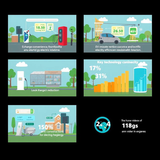 A short video series for social media platforms like TikTok and Instagram focusing on the benefits of electric vehicles (EVs)