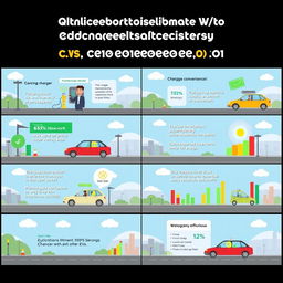A short video series for social media platforms like TikTok and Instagram focusing on the benefits of electric vehicles (EVs)