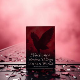 In a crimson light of a fading day, surrounded by the labyrinth of fate, a ballerina named Lilith stands at a brutal auction, her shattered dreams scattered like mirror shards across the floor