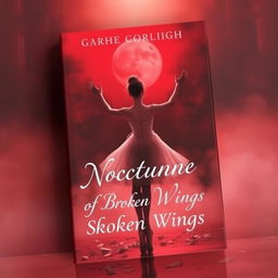 In a crimson light of a fading day, surrounded by the labyrinth of fate, a ballerina named Lilith stands at a brutal auction, her shattered dreams scattered like mirror shards across the floor