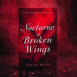In a crimson light of a fading day, a ballerina named Lilith is displayed at a brutal auction, her shattered dreams scattered like shards of glass across the floor