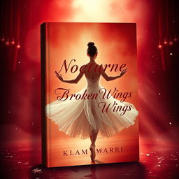 In a crimson light of a fading day, a ballerina named Lilith is displayed at a brutal auction, her shattered dreams scattered like shards of glass across the floor