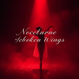 In the dim crimson light of a setting day, a lost ballerina named Lilith stands on a cruel auction stage, embodying broken dreams that scatter like shards of glass across the floor