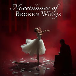 In the deep crimson light of a fading day, a lost ballerina named Lilith is presented at a cruel auction, her shattered dreams scattered across the floor like shards of broken mirrors