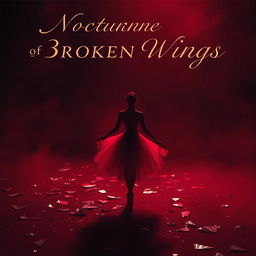 In the deep crimson light of a fading day, a lost ballerina named Lilith is presented at a cruel auction, her shattered dreams scattered across the floor like shards of broken mirrors